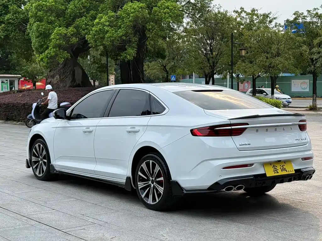 Geely Xingrui 2024 — фото 28