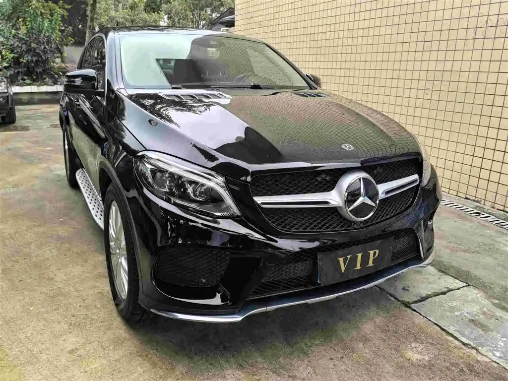 Mercedes-Benz GLE Coupe 2019 — фото 3