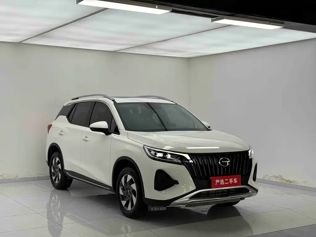 GAC Motor Trumpchi GS4 2022 — фото 3