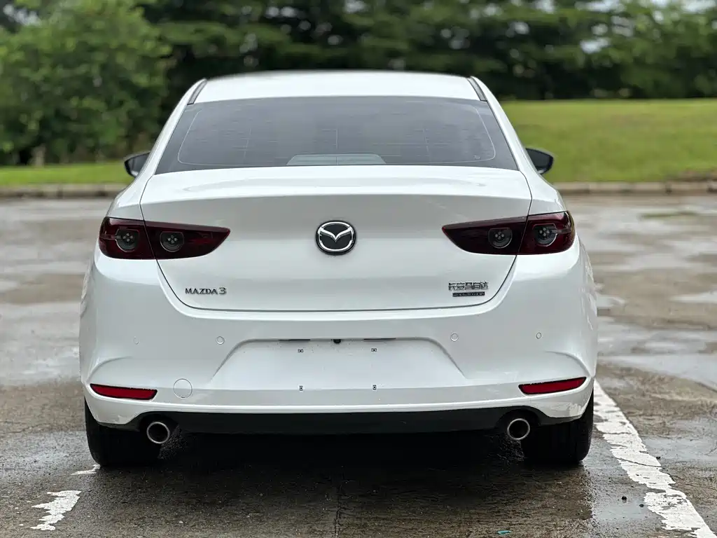 Mazda 3 Angkesela 2022