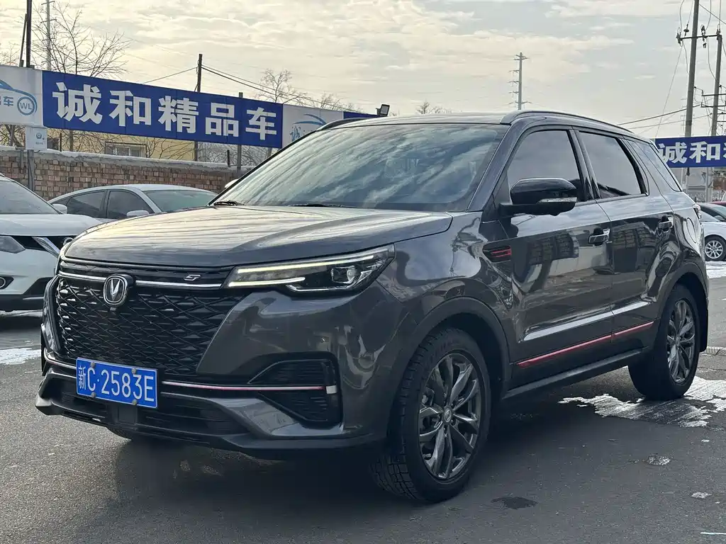 Changan CS55PLUS 2021 — фото 1
