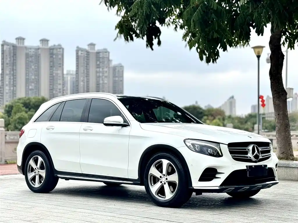 Mercedes-Benz GLC 2017 — фото 3