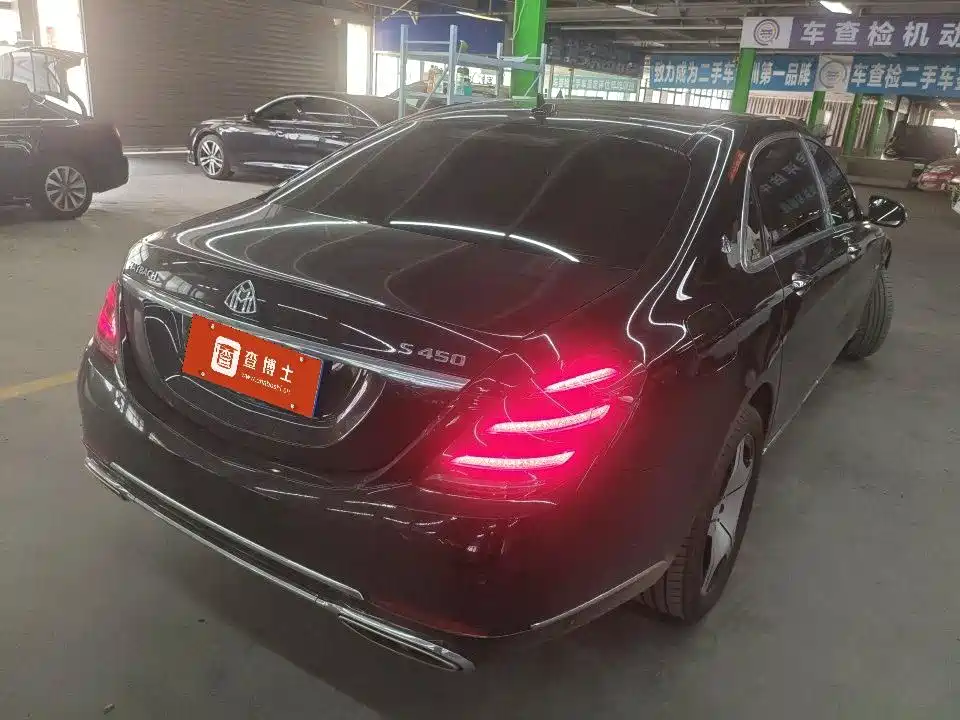Mercedes-Benz S-Class 2019 — фото 3