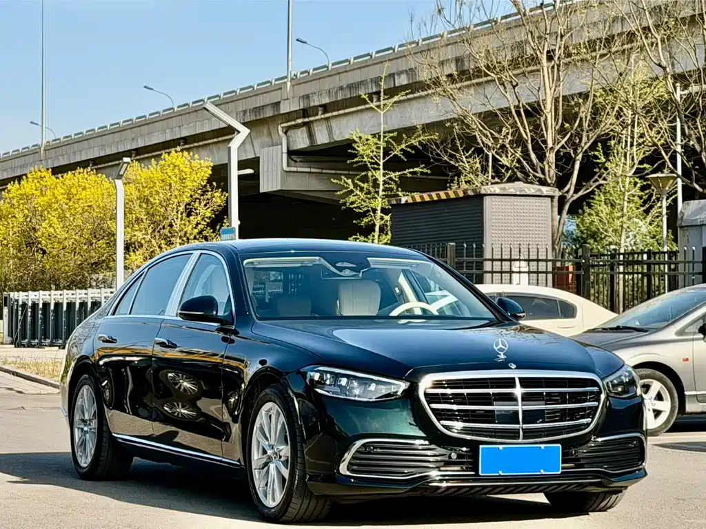 Mercedes-Benz S-Class 2023 — фото 3