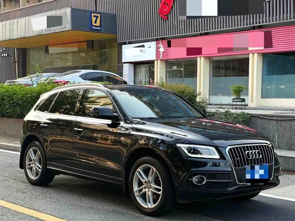 Audi Q5 2018 — фото 3