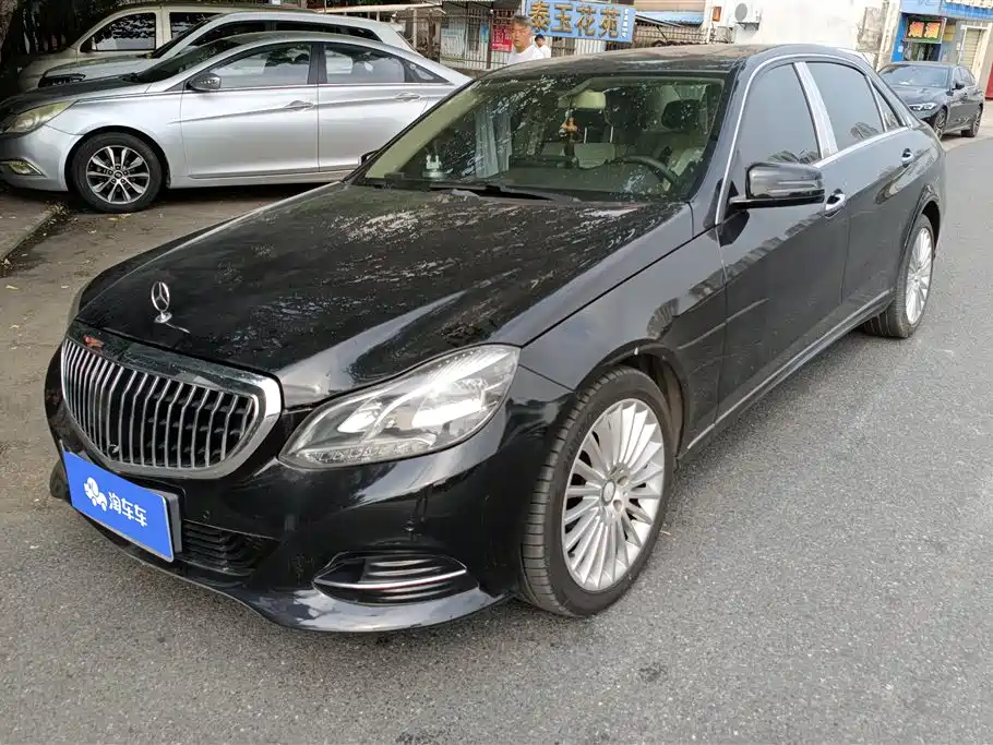 Mercedes-Benz E-Class 2015