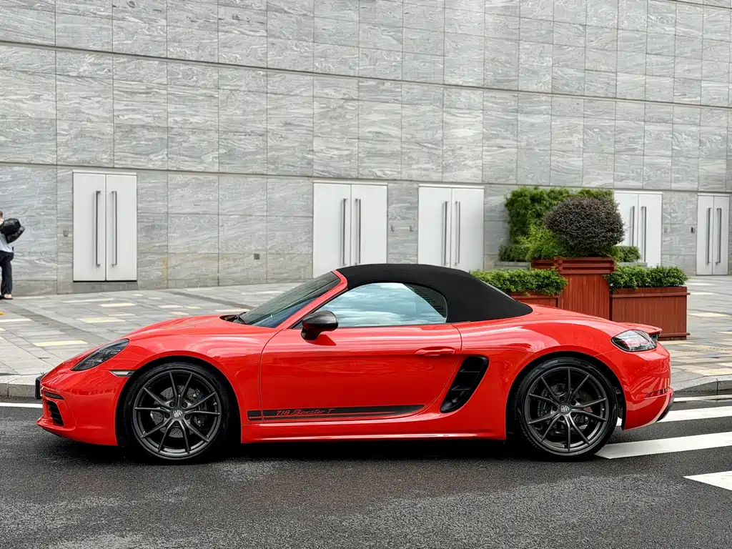 Porsche 718 2020