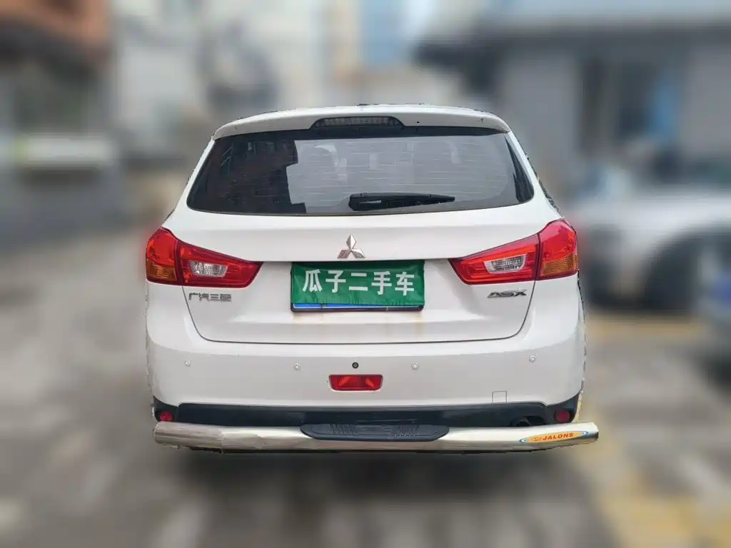Mitsubishi ASX 2015 — фото 4