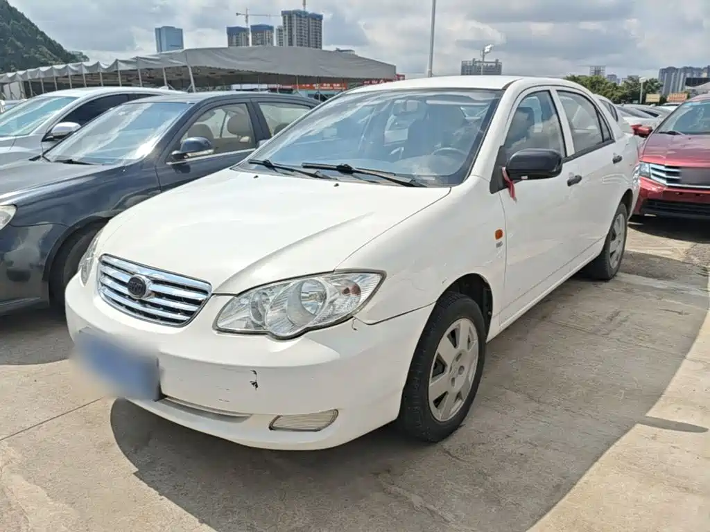 BYD F3 2019