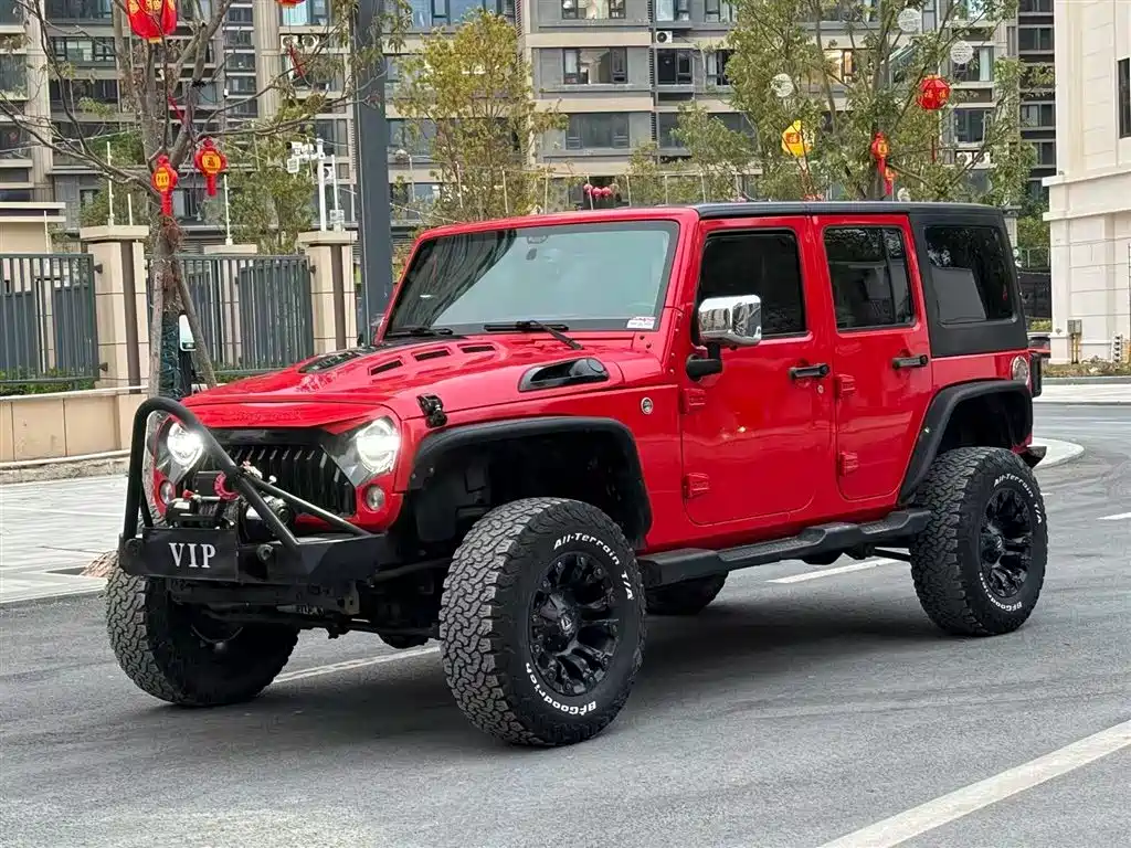Jeep Wrangler 2017 — фото 1