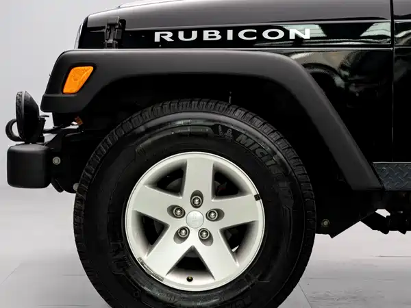 Jeep Wrangler 2004