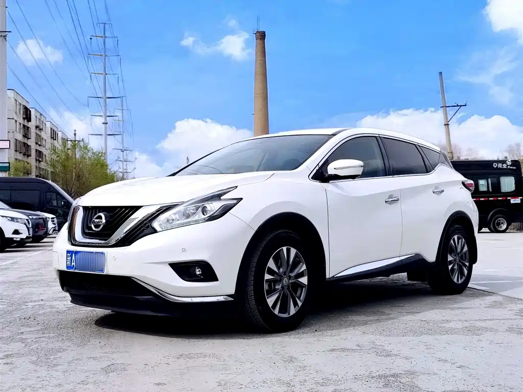 Nissan Murano 2020 — фото 1