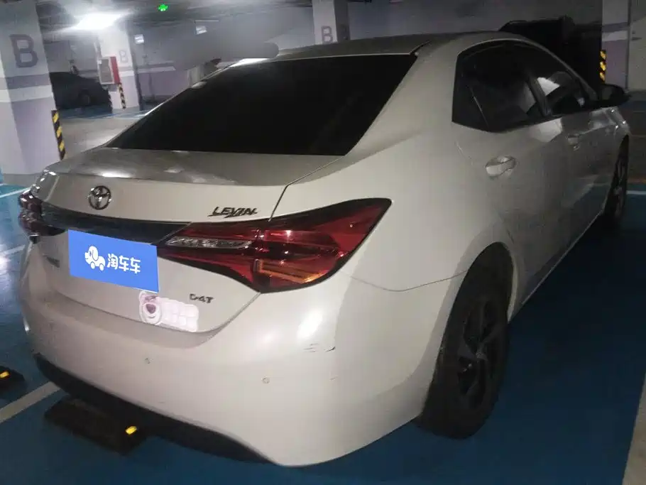 Toyota Levin 2018