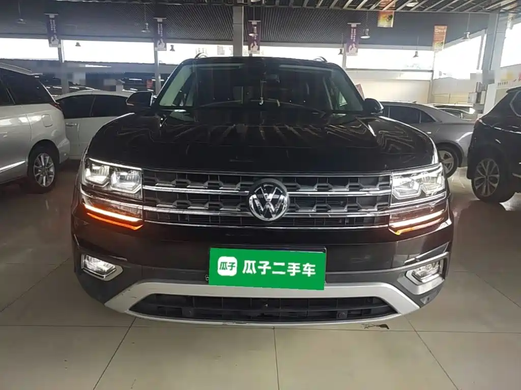 Volkswagen Teramont 2018