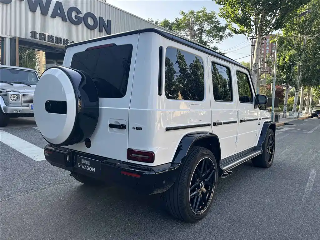 Mercedes-Benz G-Class 2023 — фото 3
