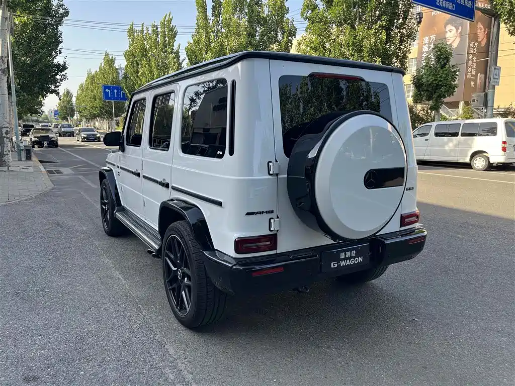 Mercedes-Benz G-Class 2023 — фото 5