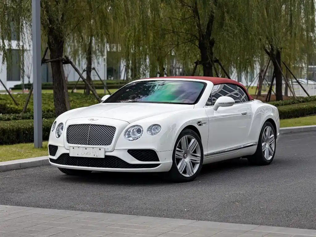 Bentley Continental 2019 — фото 1