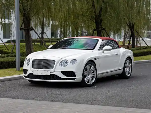 Bentley Continental 2019