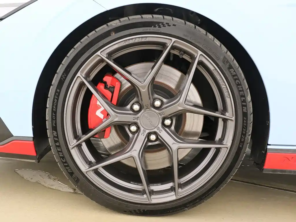 Hyundai Elantra N 2024 — фото 11