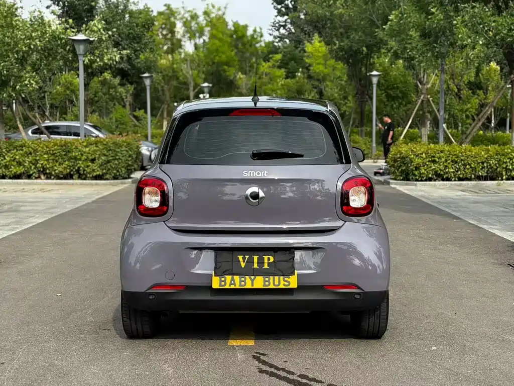 smart Forfour 2018 — фото 8