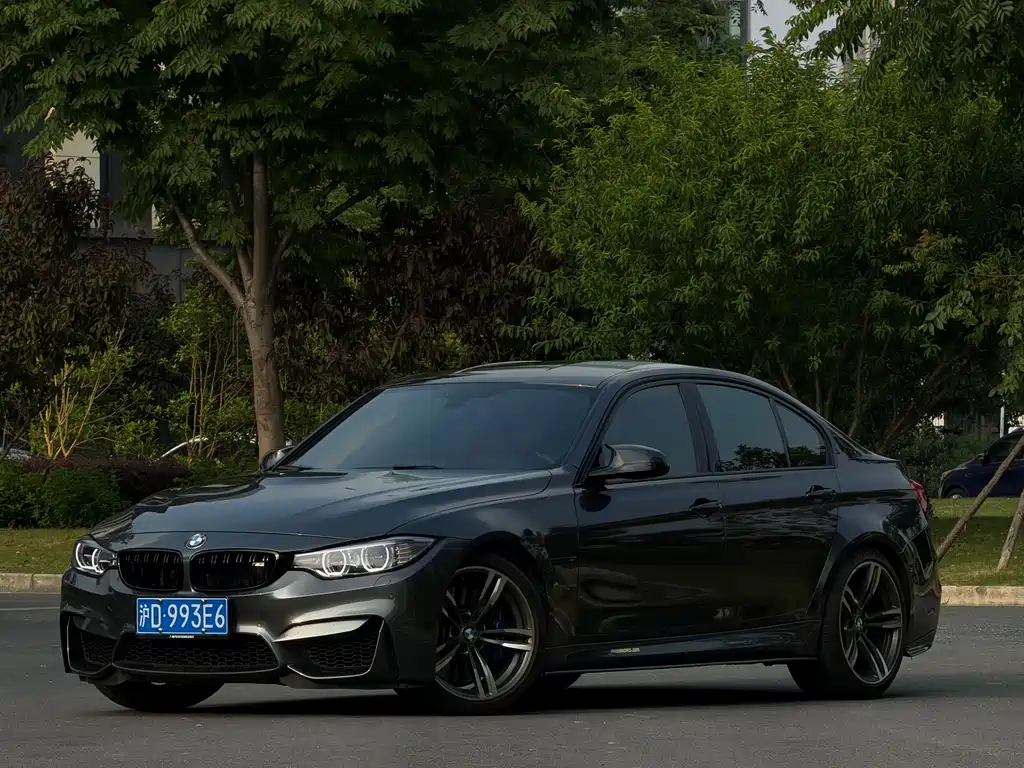 BMW M3 2015