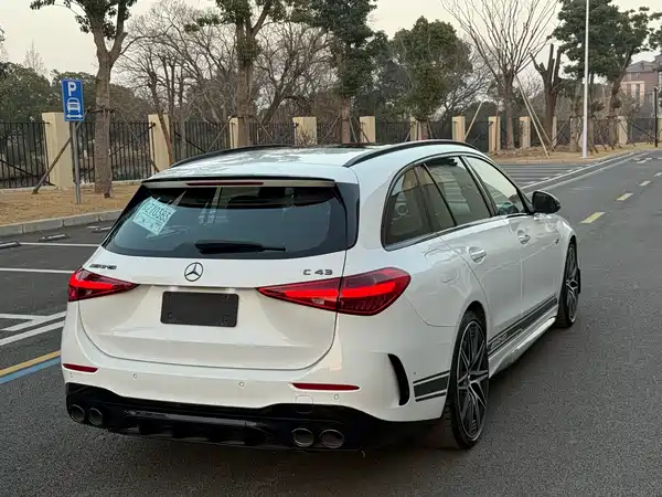 Mercedes-Benz C-Class AMG 2026