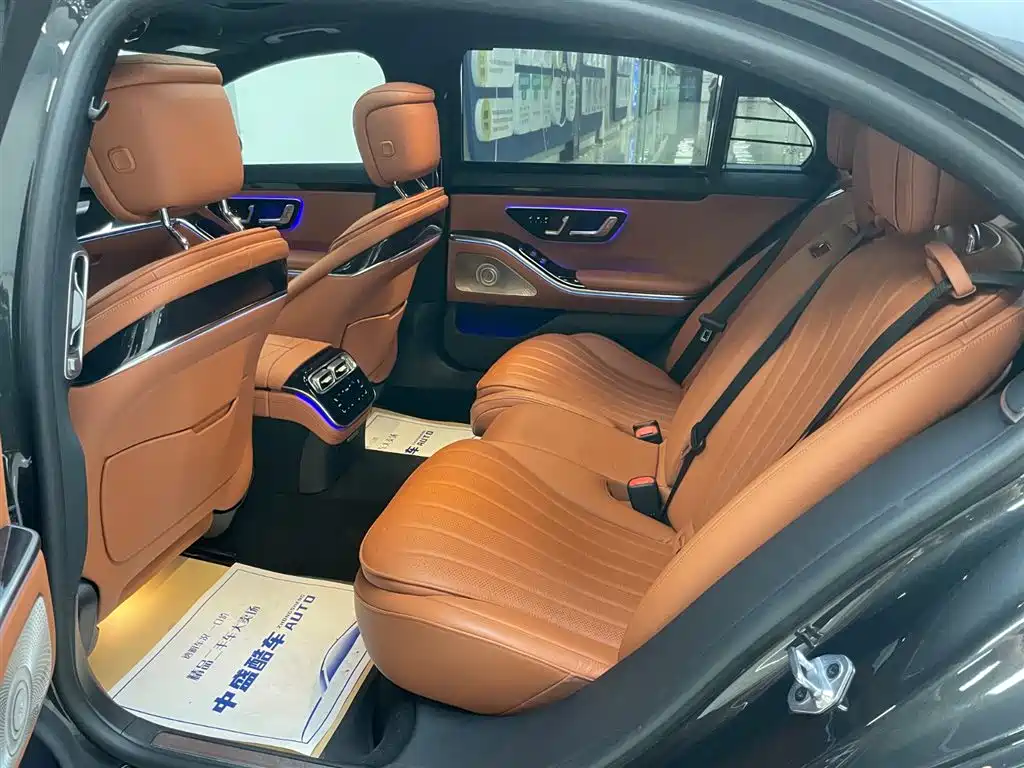 Mercedes-Benz S-Class 2022 — фото 14