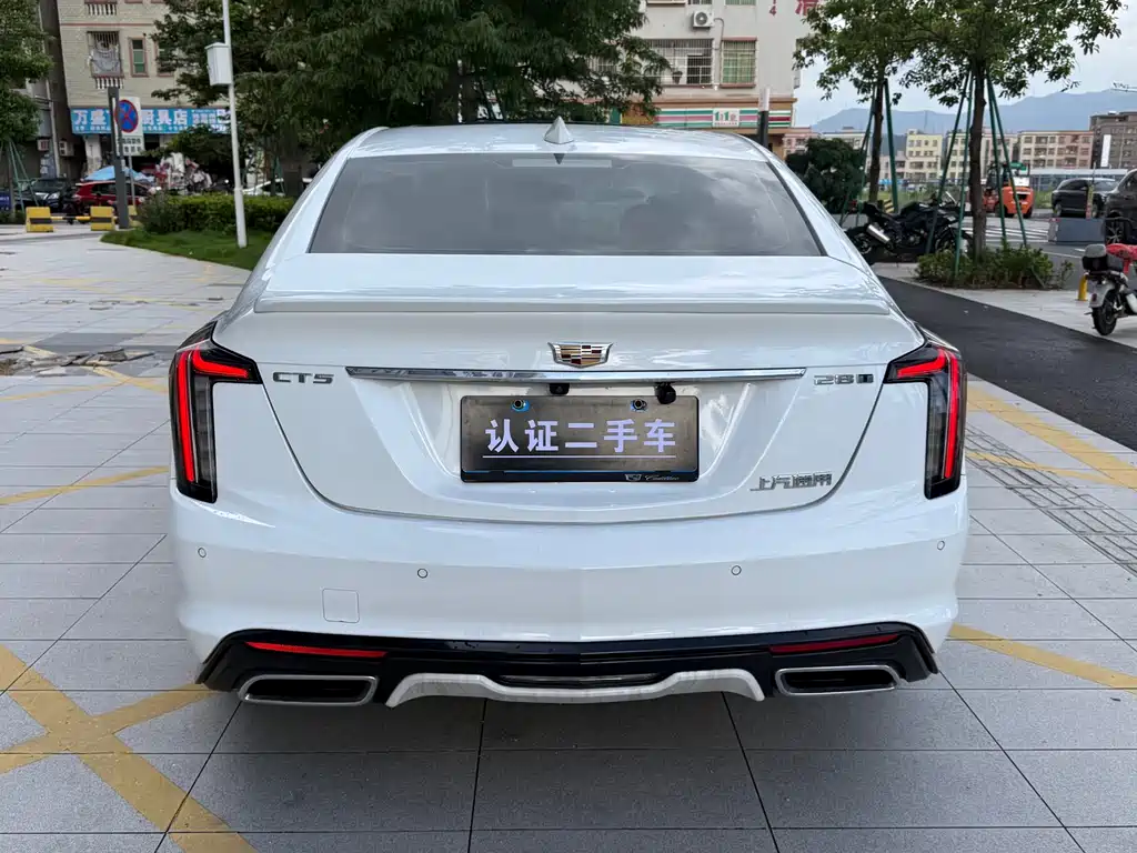 Cadillac CT5 2021 — фото 6
