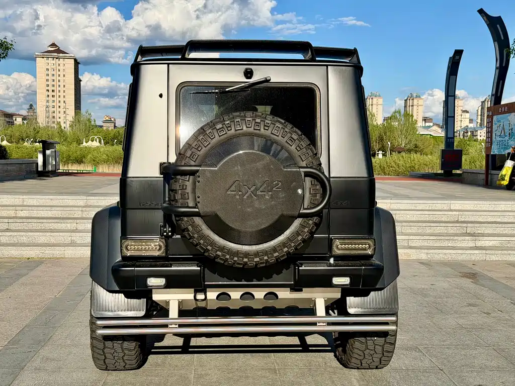 Mercedes-Benz G-Class 2017 — фото 13