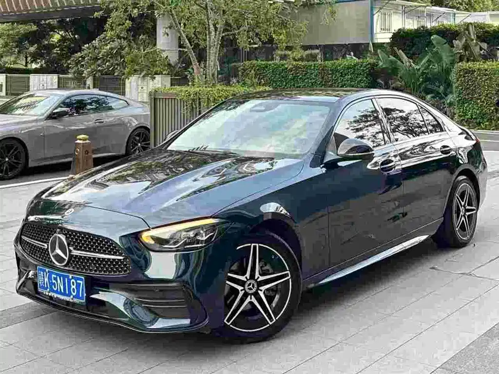 Mercedes-Benz C-Class 2023 — фото 1