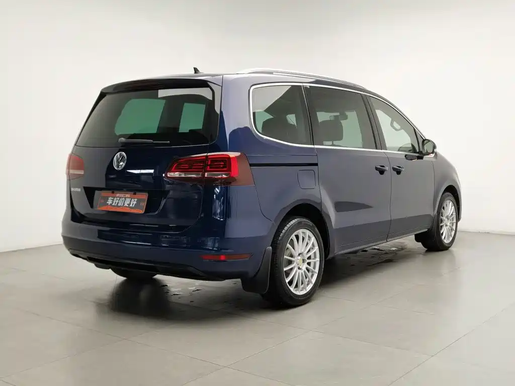 Volkswagen Sharan 2018 — фото 2