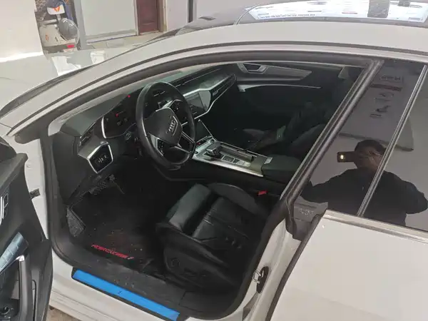 Audi A7 2022