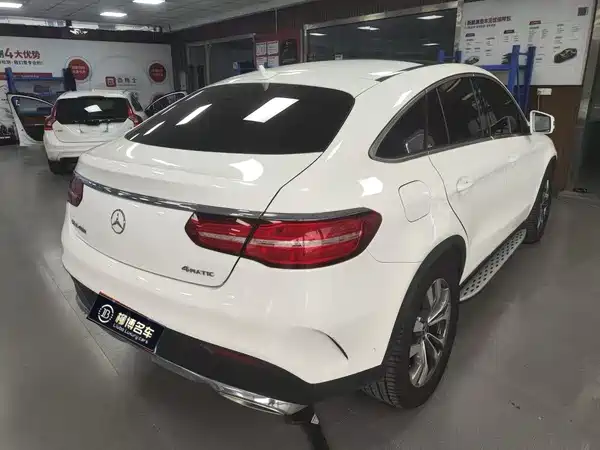 Mercedes-Benz GLE Coupe 2017