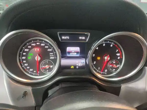Mercedes-Benz GLE Coupe 2017