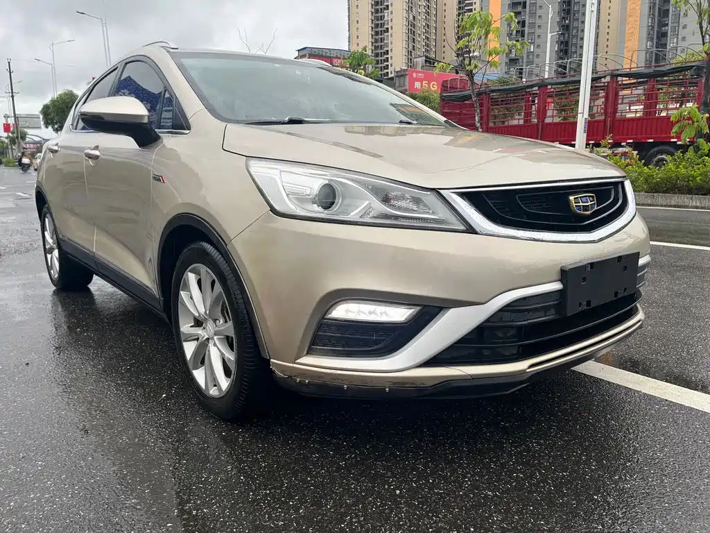 Geely Emgrand GS 2018