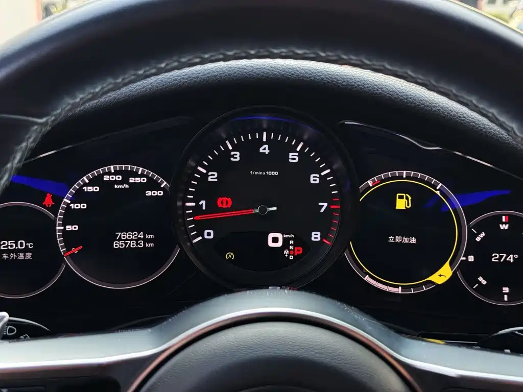 Porsche Panamera 2019 — фото 16