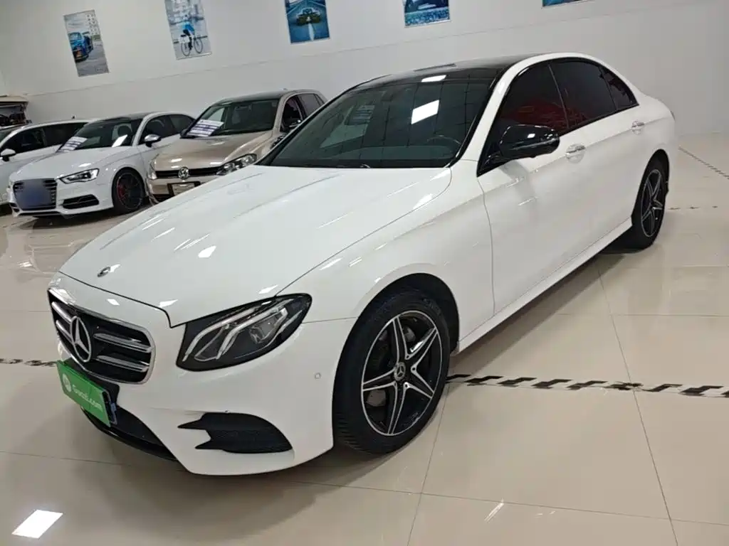 Mercedes-Benz E-Class 2020 — фото 1