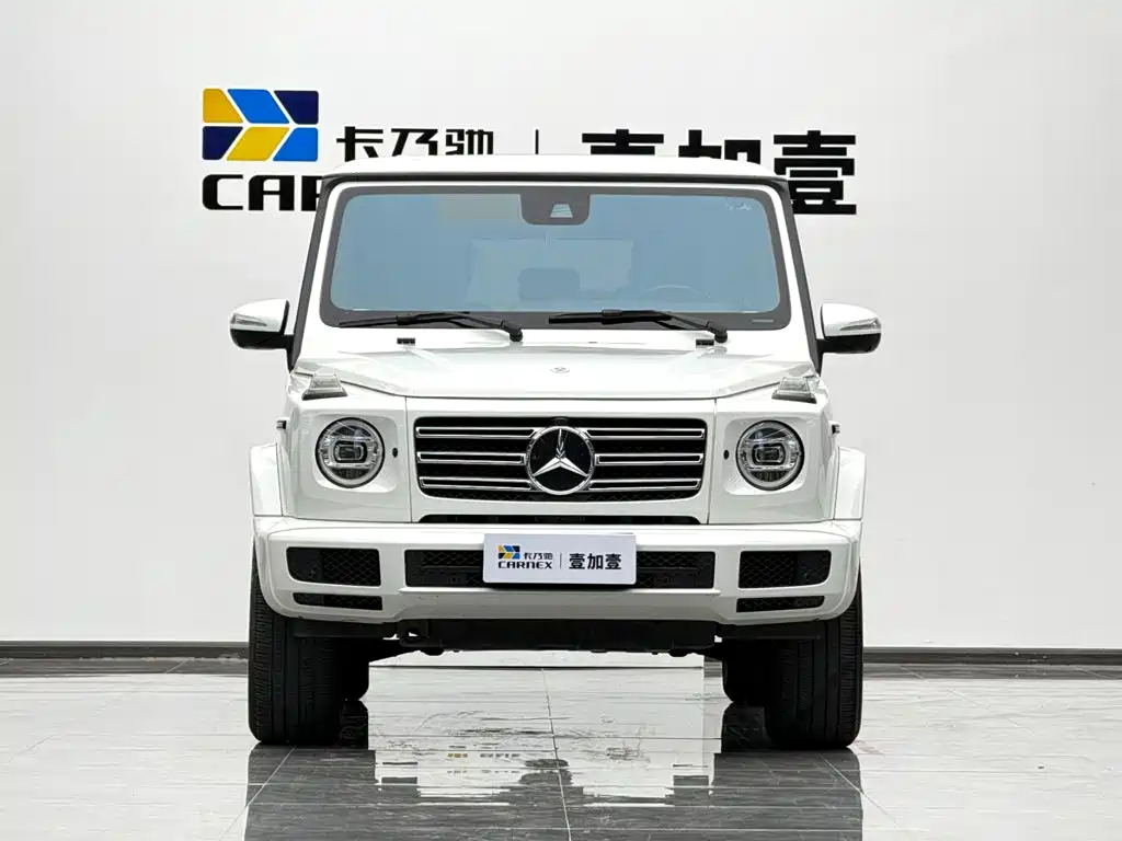 Mercedes-Benz G-Class 2021 — фото 2