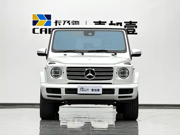 Mercedes-Benz G-Class 2021