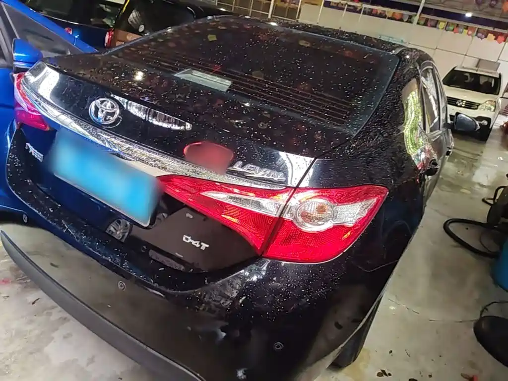 Toyota Levin 2017