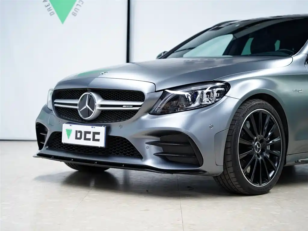 Mercedes-Benz C-Class AMG 2021 — фото 23