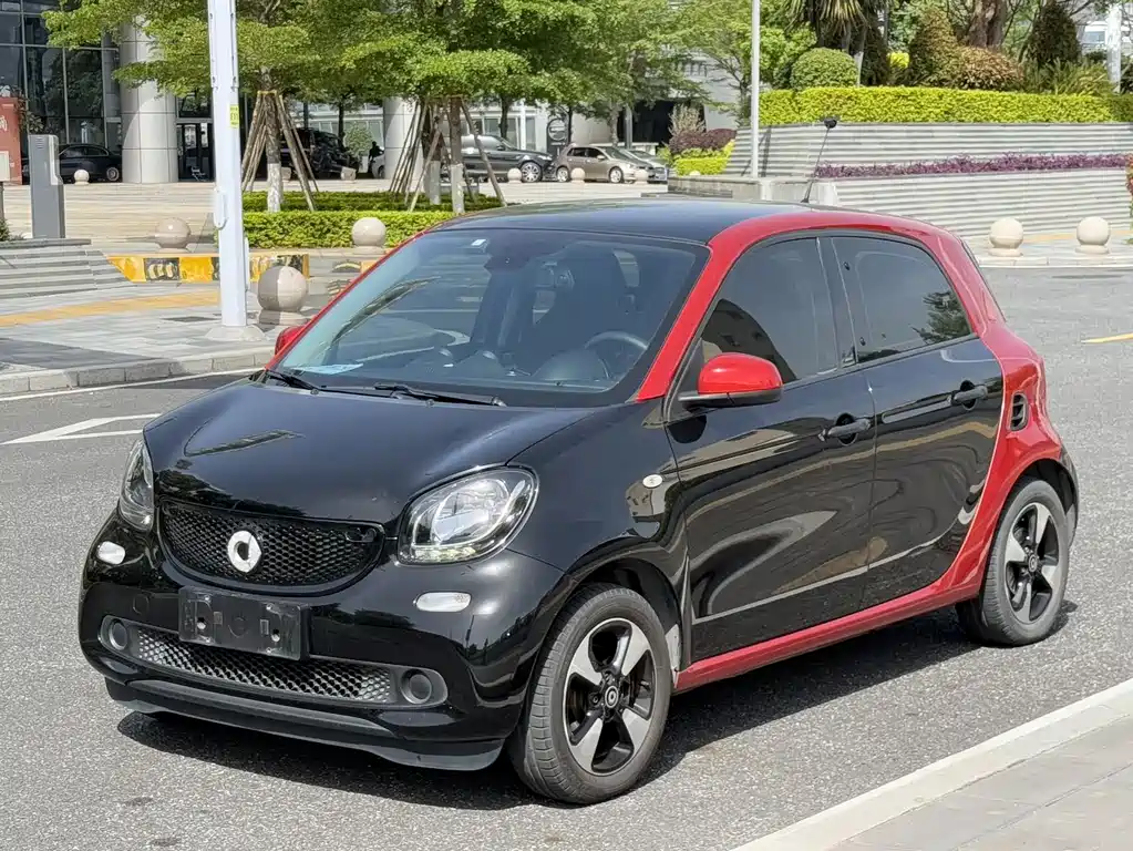 smart Forfour 2018 — фото 1
