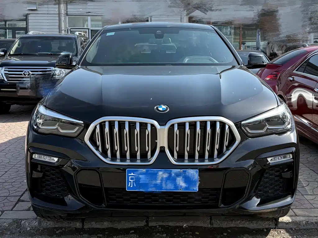 BMW X6 2020 — фото 2
