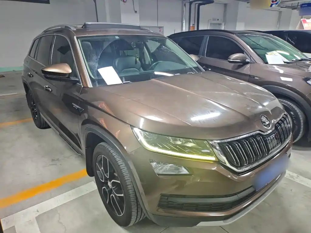 Skoda Kodiaq 2017 — фото 4