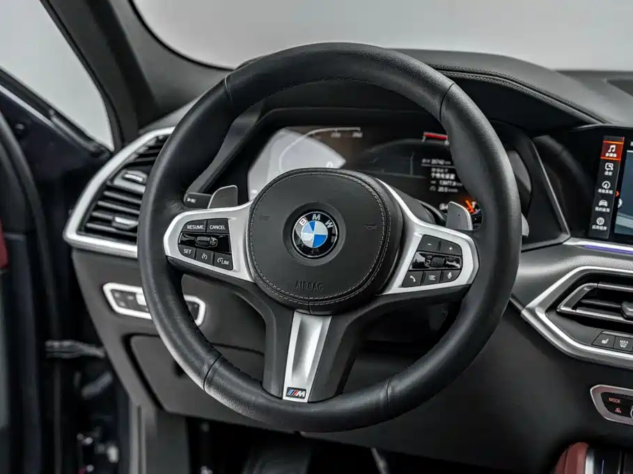 BMW X6 2021 — фото 30