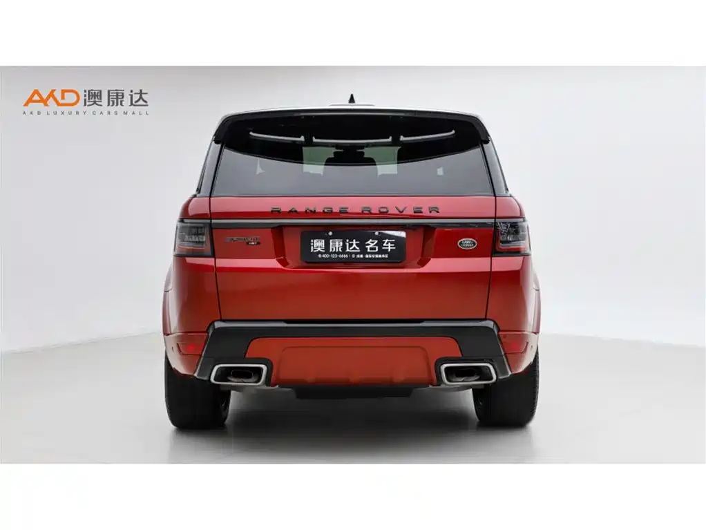 Land Rover Range Rover Sport 2021 — фото 4