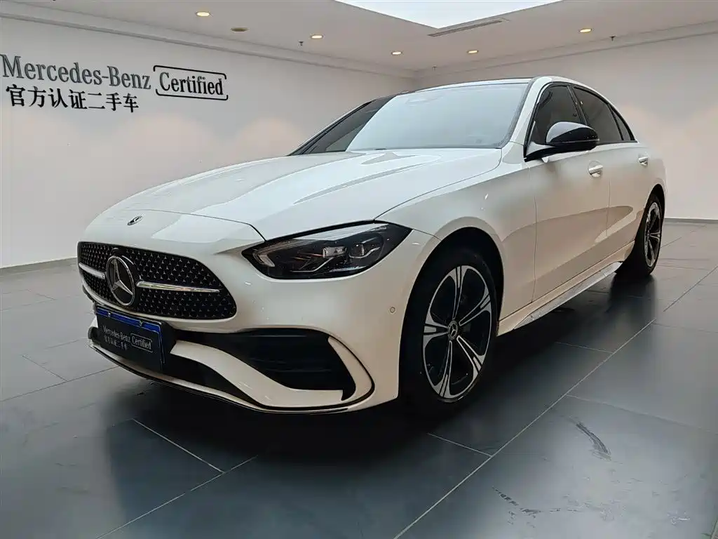 Mercedes-Benz C-Class 2022 — фото 1