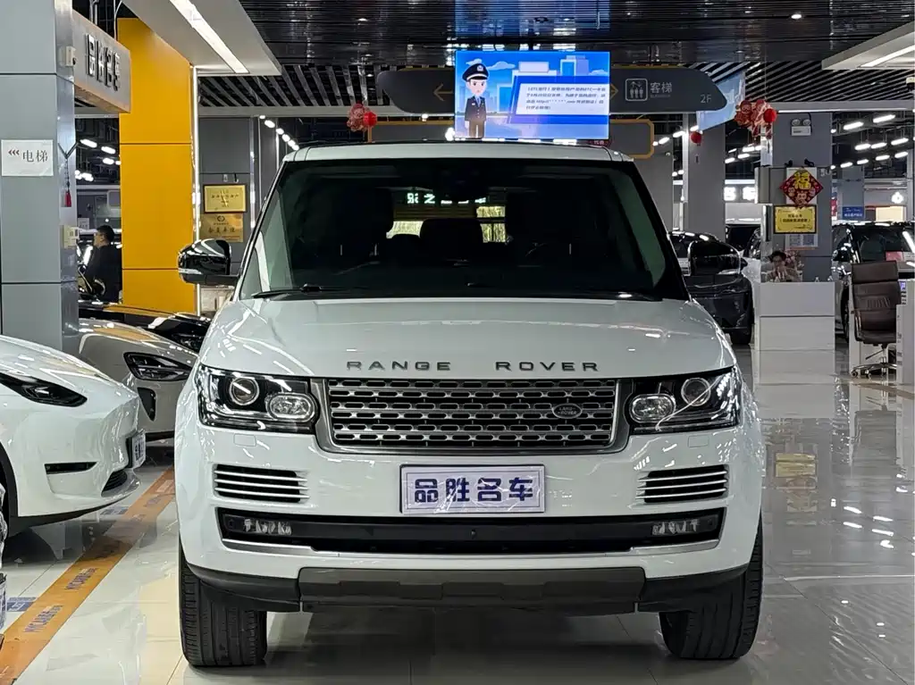 Land Rover Range Rover 2017 — фото 2
