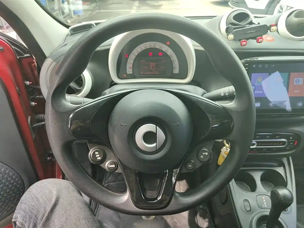 smart Forfour 2017 — фото 11