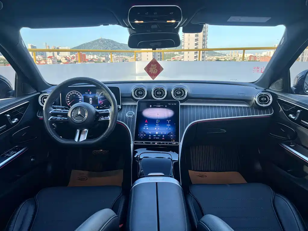 Mercedes-Benz C-Class 2022 — фото 8